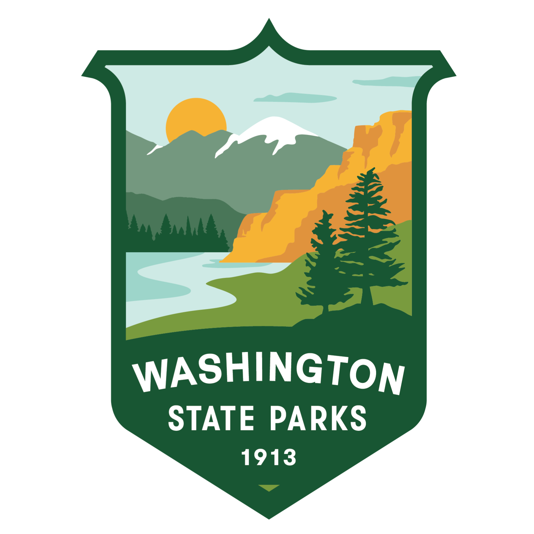 Washington State Parks logo